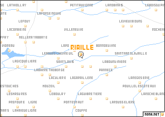 map of Riaillé