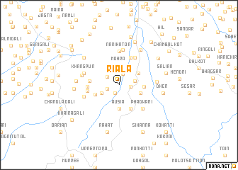 map of Riāla