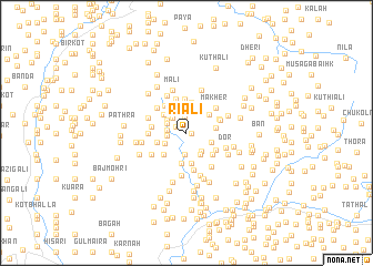 map of Riāli