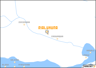 map of Rialumuna