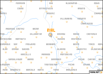 map of Rial