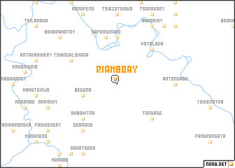 map of Riamboay