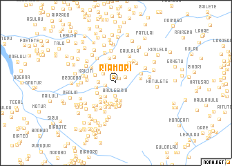 map of Riamori