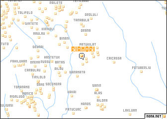 map of Riamori