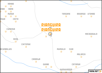 map of Rianguira