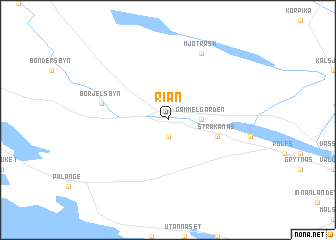 map of Rian