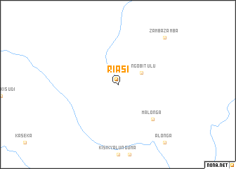 map of Riasi