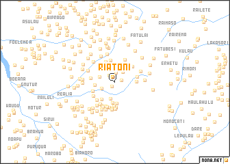 map of Riatoni