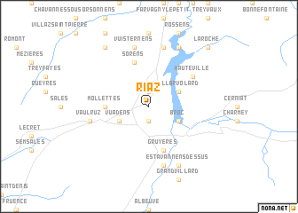map of Riaz