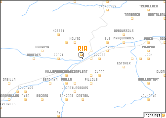 map of Ria