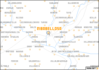 map of Ribabellosa