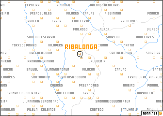 map of Ribalonga