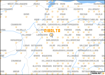 map of Ribalta