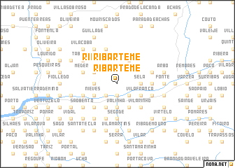 map of Ribarteme