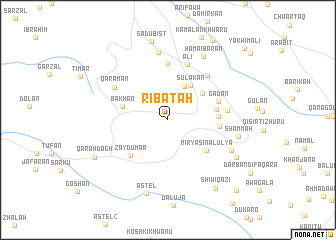 map of Ribāţah