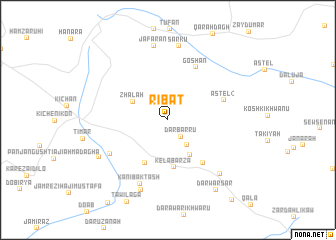 map of Ribāţ