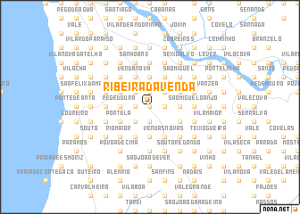 map of Ribeira da Venda
