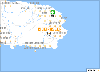 map of Ribeira Seca