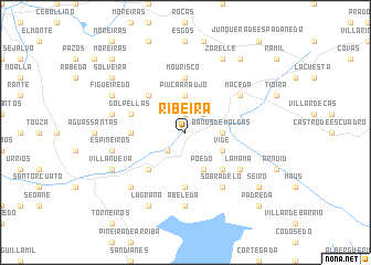 map of Ribeira