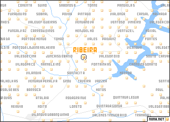 map of Ribeira