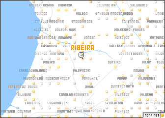 map of Ribeira