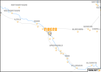 map of Ribera