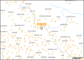 map of Ribioc