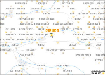 map of Riburg