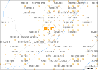 map of Ricay