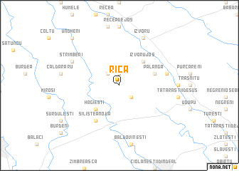 map of Rîca