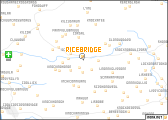 map of Rice Bridge