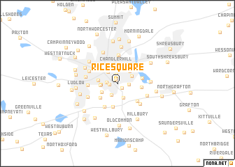 map of Rice Square