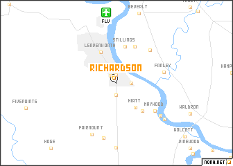 map of Richardson