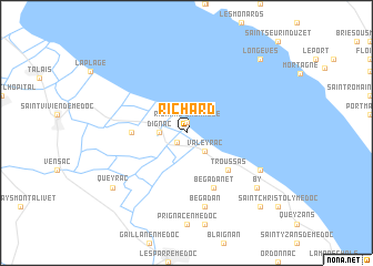 map of Richard