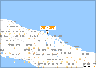 map of Richard