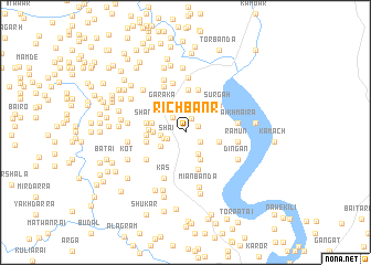 map of Rīchbanr