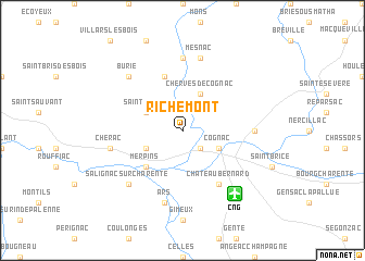 map of Richemont