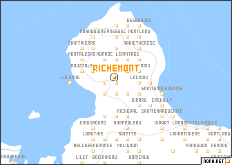 map of Richemont