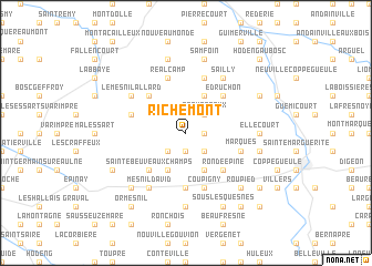 map of Richemont