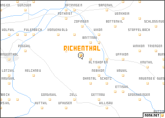 map of Richenthal