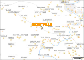 map of Richeyville