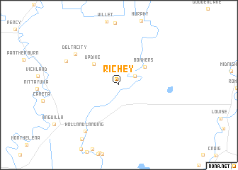 map of Richey