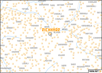 map of Richhmār