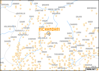 map of Richhmohri