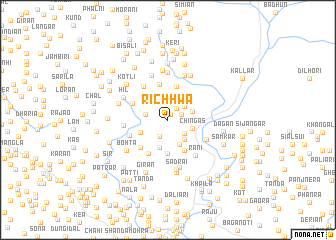 map of Richhwa