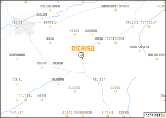 map of Richişu