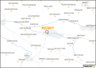 map of Richky