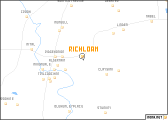 map of Richloam