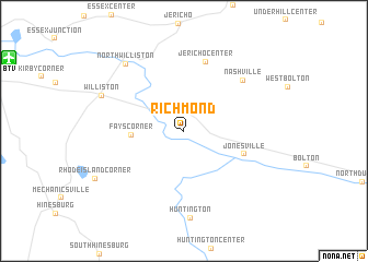 map of Richmond