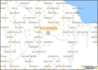 map of Richmond